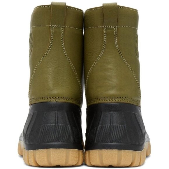 Diemme Leather Anatra Boots 36 6 Womens Olive Green New - Picture 16 of 16